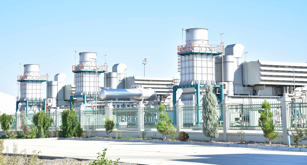 Gas turbine installation