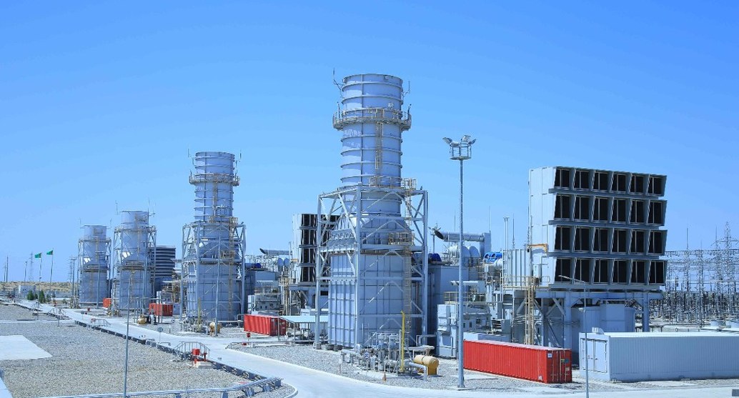 Industrial facility — modernization project
